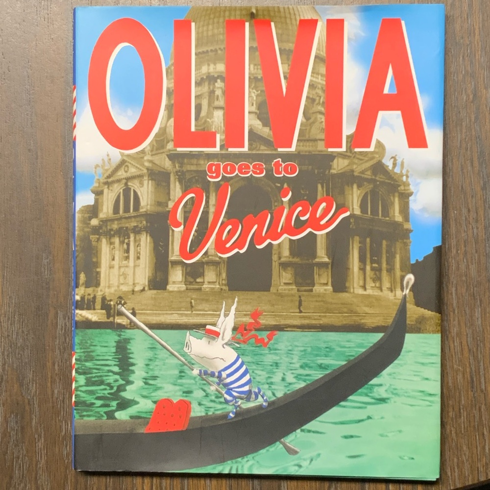 Olivia Goes to Venice Book